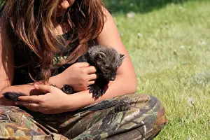 Fisher: Fisher - being held by girl