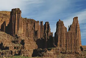 Permian: Fisher Towers, Utah