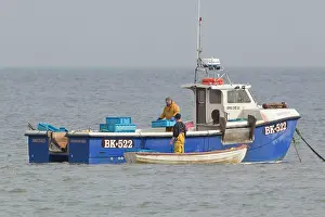 Commerical: Fishermen - with boat