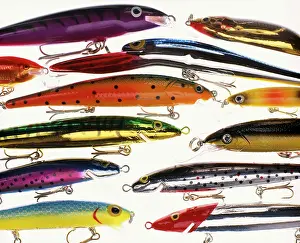 Thin: Fishing - Artificial Lures, thin minnows