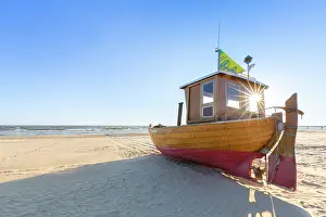 Ship: Fishing boat Ahlbeck