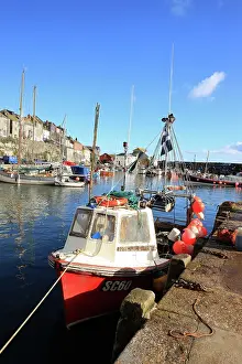 Harbours: Fishing Boat - in harbour