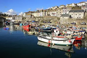 Harbours: Fishing Boat - in harbour