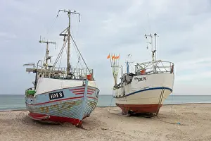 Ship: Fishing boat Thorup Strand