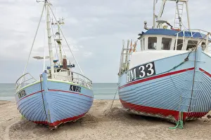 Ship: Fishing boat Thorup Strand