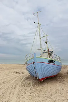Ship: Fishing boat Thorup Strand
