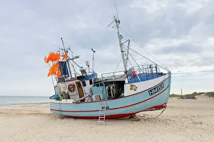 Ship: Fishing boat Thorup Strand