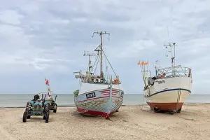 Ship: Fishing boat Thorup Strand