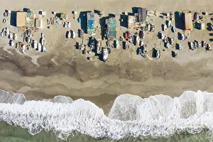 Fishermen: Fishing boats and fishermen cottages at the beach