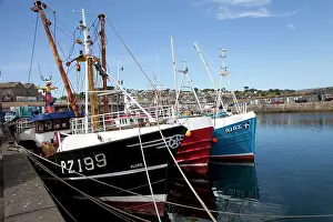 Quayside: Fishing Boats - moored at quayside