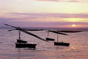 Fishermen: Fishing dhows
