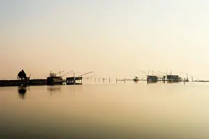 Residence: Fishing Houses - in the mist