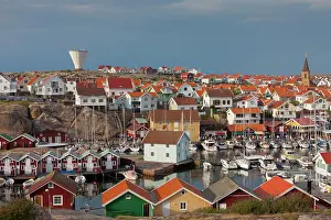 Docks: Fishing huts Smoegen Colourful Traditional Fishing Huts