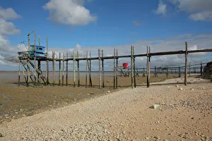 Pontoon: Fishing Jetty, Pointe Saint Clement, Esnandes, Vendee