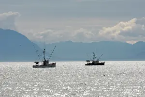 Trawler: Fishing - for king salmon