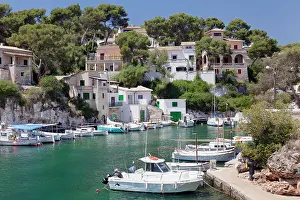 Ports: Fishing port of Cala Figuera, Majorca, Balearic