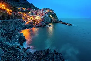 Cinque: Fishing village, Cinque Terre, Italy