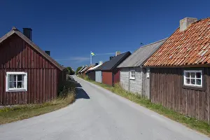 150518: Fishing village Gnisvaerd - Gotland island - Sweden