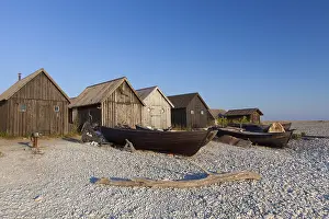 Gotland: Fishing village Helgumannen at island Faroe -