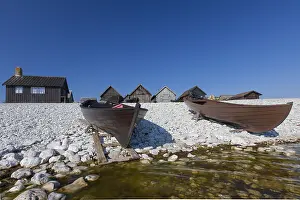 Gotland: Fishing village Helgumannen at island Faroe -