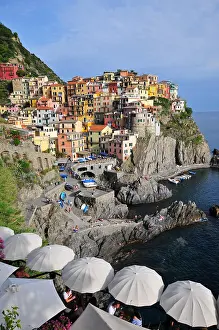 Free: Fishing village of Manarola, Cinque, Terre, Liguria