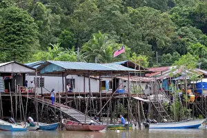 Batang: Fishing Village on the river Salak
