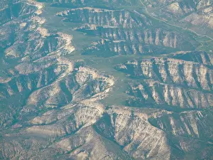Ridges: Fissured Ridges - Aerial view
