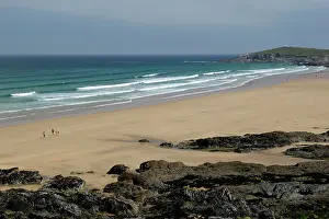 Newquay: Fistral Beach, Newquay, Cornwall, England, United