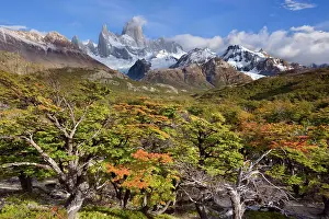 Piedras: Fitz Roy Massif - mountain scenery seen from Mirador