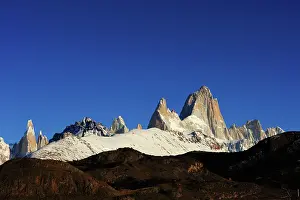 Fitz: Fitz Roy and Torre Mountains