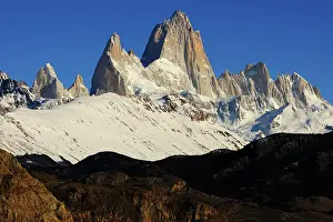 Fitz: Fitz Roy and Torre Mountains