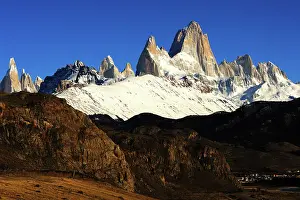Fitz: Fitz Roy and Torre Mountains