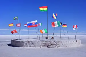 Flags: Flag Forest - international flag forest with flags