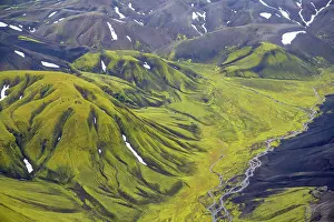Suurland: Flight to Landmannalaugar, SuEurland, Austurland