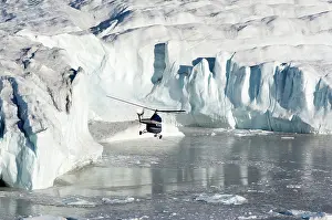 Tour: Flight-seeing over Wordie Glacier, Godthab