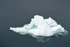 Ross: Floating iceberg in the Ross Sea