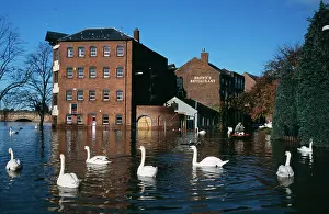 Severn: FLOOD - Flooding On River Severn