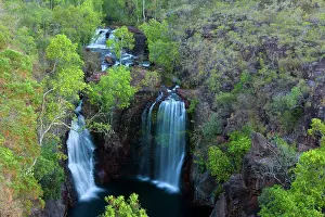 Plunge: Florence Falls - picturesque Florence Falls plunges