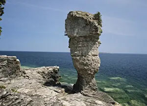 Dolomite: Flowerpot Formation, Ontario