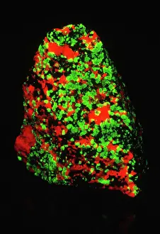 Oxide: Fluorescent Minerals