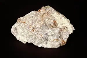 Visible: Fluorescent Wernerite (Scapolite)