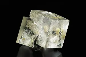 Cube: Fluorite