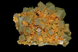 Collectors: Fluorite (CaF2-calcium fluoride) fluorite (purple)