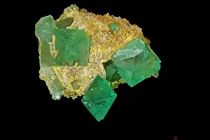 Collectors: Fluorite (CaF2-calcium fluoride) fluorite (purple)