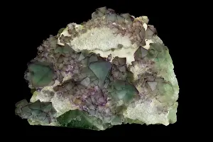 Class: Fluorite (CaF2-calcium fluoride) - Mineral class: Halides