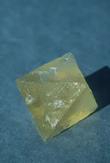 Planes: Fluorite Crystal