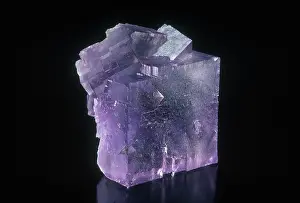 Cube: Fluorite Crystal