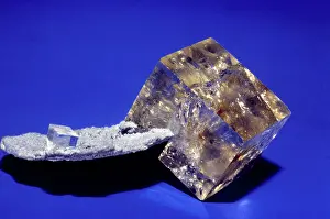 Cube: Fluorite from Ft. Wayne, Indiana