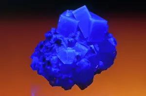 Matrix: Fluorite in UV Light