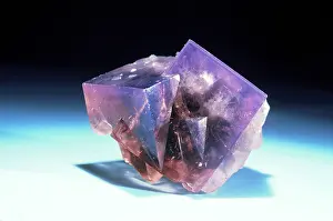 Cube: Fluorite from Weardale, England